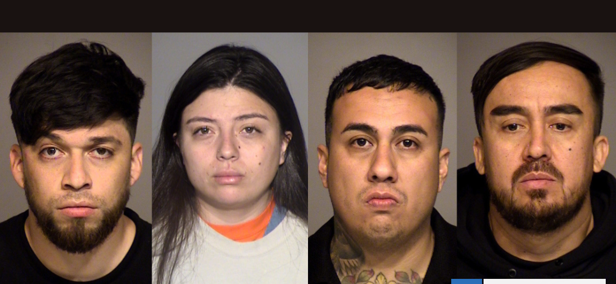 Chilenos se declaran culpables de millonario robo en joyería en EEUU: portaban joyas al ser detenidos