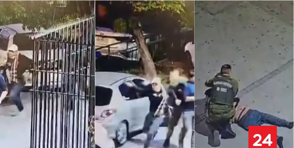 Detienen a joven armado que habría intentado ingresar a Duoc UC en Maipú