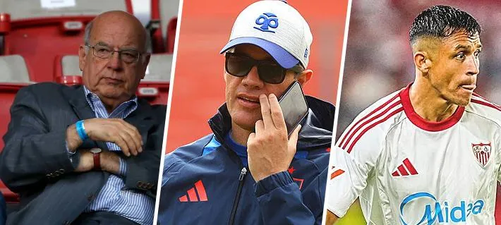 Escándalo de Clark, allanamiento al CDA, el futuro estadio y Alexis Sánchez: Insulza responde sobre los temas que rondan la U