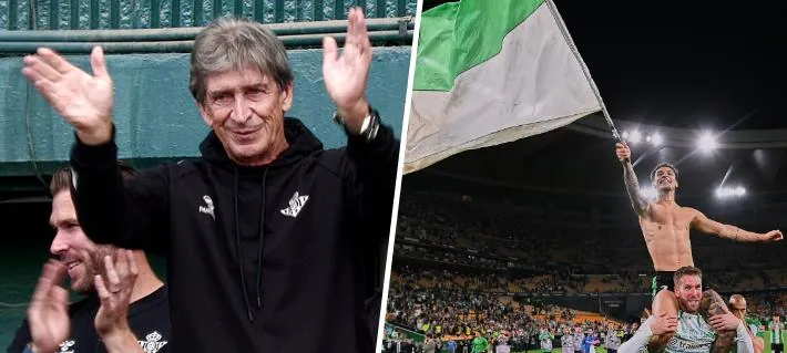 Las frases de Manuel Pellegrini tras histórica clasificación del Betis a la Champions y los récords que alcanzó