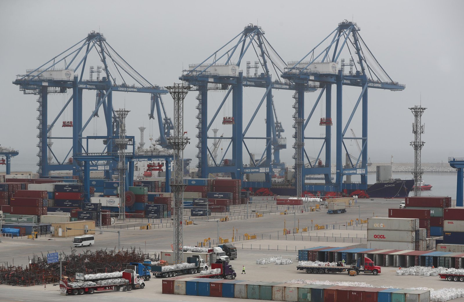 “El dinero barato chino cuesta soberanía”: La fuerte advertencia de Estados Unidos a Perú por puerto de Chancay
