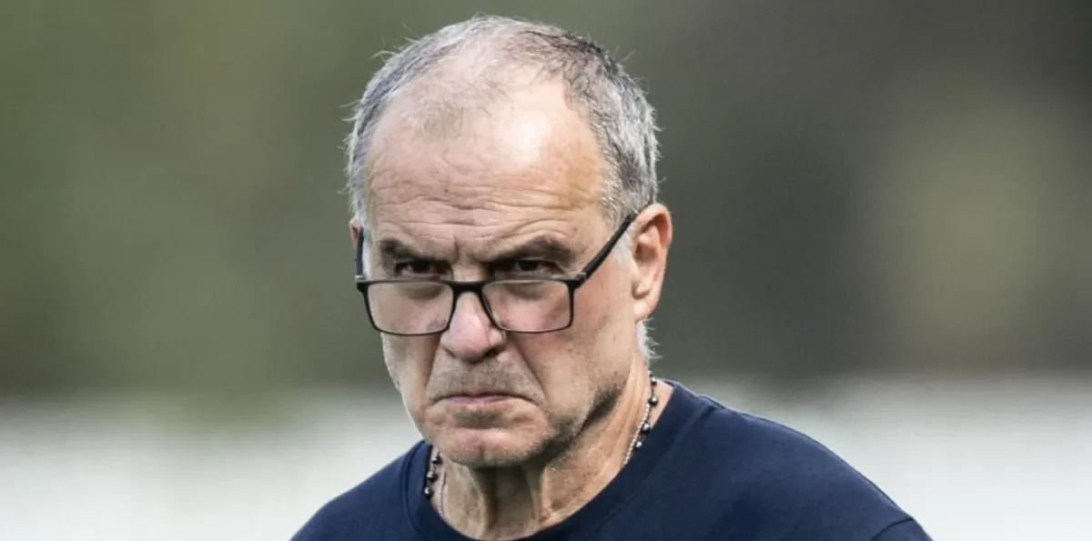 “Me dejaron solo”: el duro descargo de Bielsa contra los jugadores de Uruguay