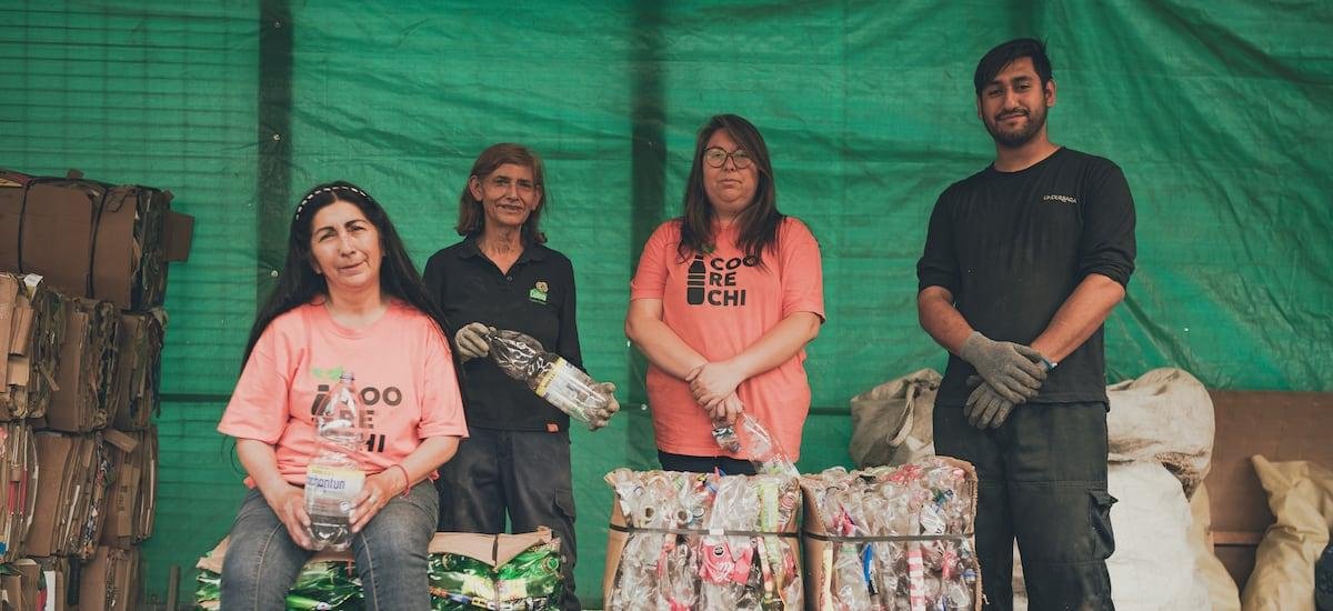CCU celebra el Día del Reciclador de Base destacando su aporte a la economía circular