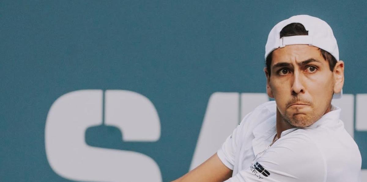 Alejandro Tabilo escaló posiciones tras su paso por el Challenger de Concepción