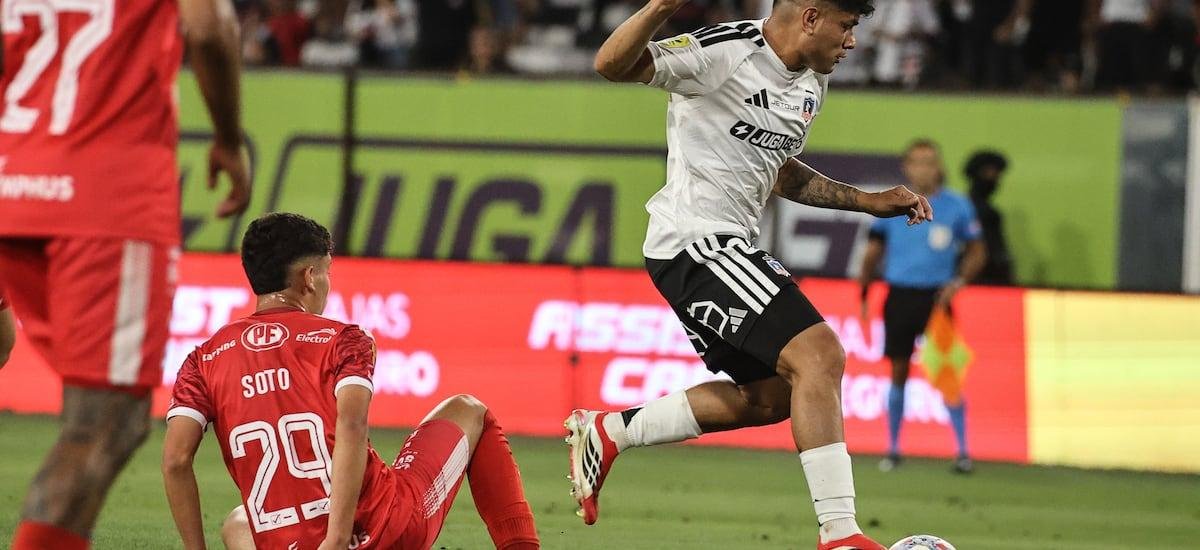 Repasa el agónico triunfo de Colo Colo sobre Unión La Calera por la tercera fecha de la Liga de Primera