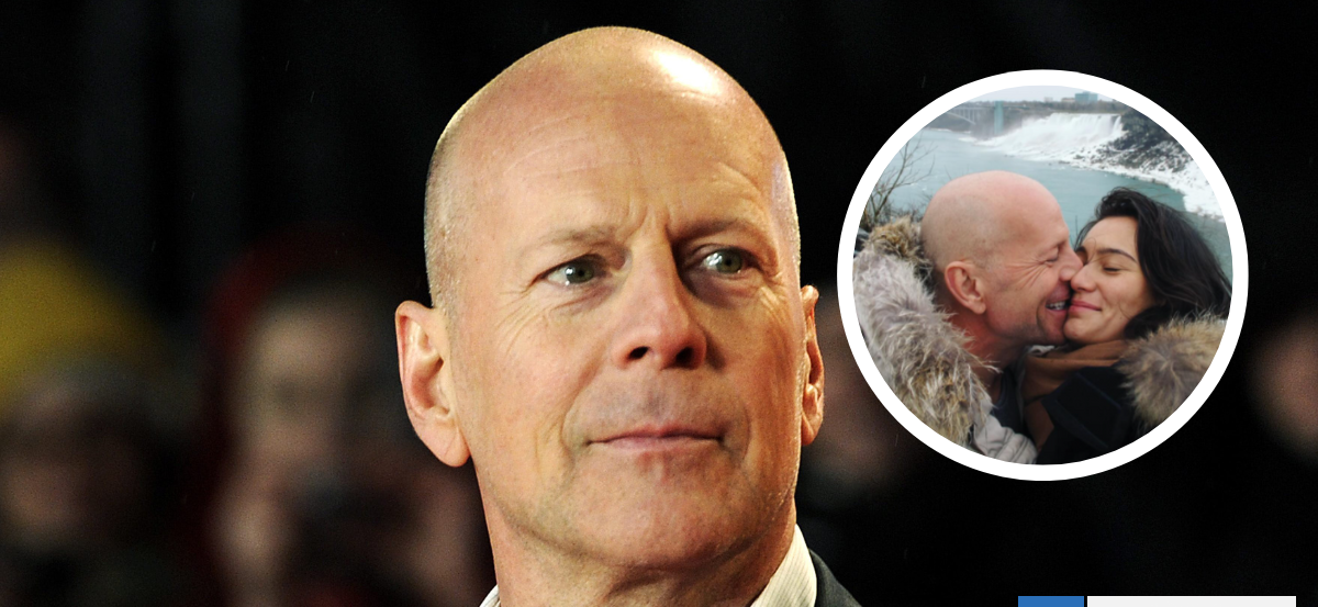 Esposa de Bruce Willis asegura que el actor no sabe de su enfermedad: "Estoy feliz de que no lo sepa"