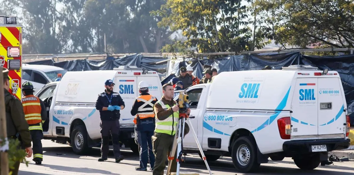 SML entrega a familiares los cuerpos de las seis víctimas del atropello múltiple en feria de Viña del Mar