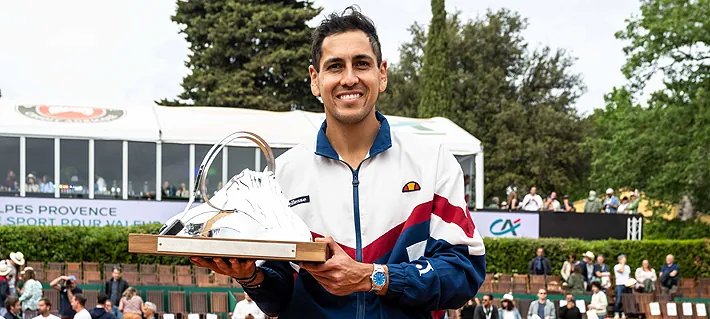 Todo lo que ganó Tabilo tras su título en el Challenger de Aix-en-Provence, su nuevo ranking y los millones que sumó