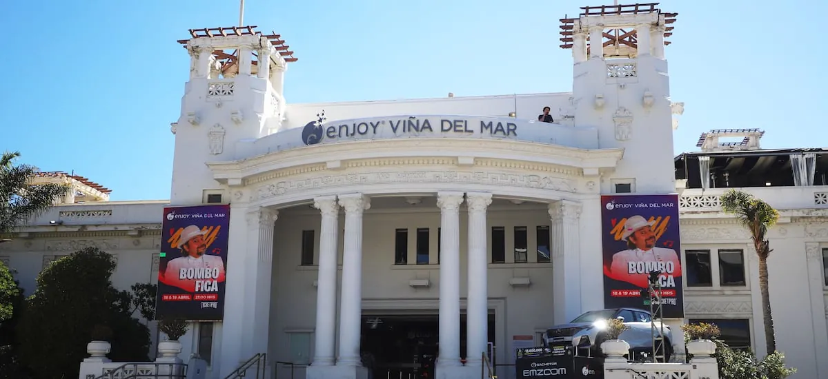 Exclienta demanda a Enjoy Viña del Mar y exige $4.670 millones por premio de máquina no entregado