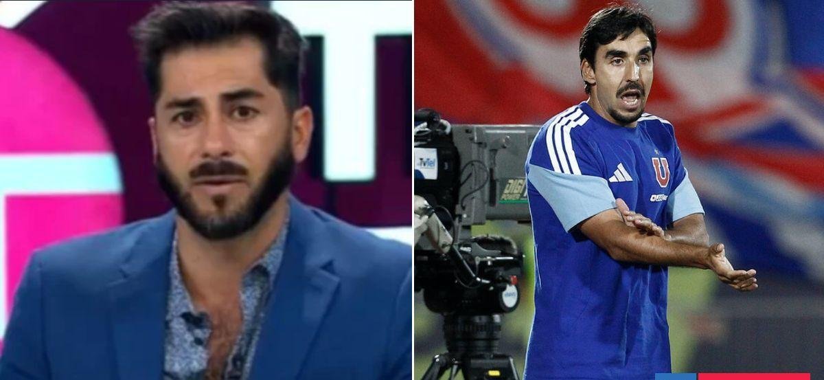 Johnny Herrera analizó el rápido adiós de Meneghini a La U y fue tajante: "No es solo culpa de él"