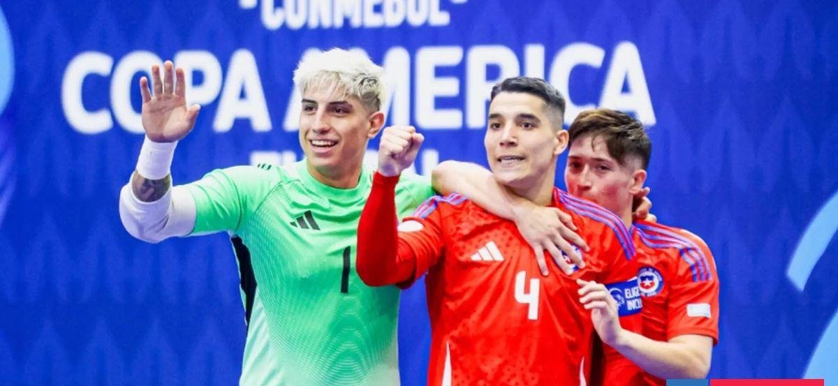 A puro ’tiki-taka’: La Roja golea a Boliva en estreno de la Copa América de Futsal en Paraguay