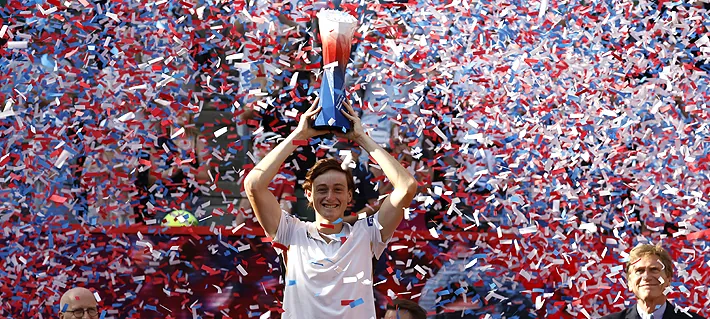 Historia para el tenis peruano: Ignacio Buse gana el ATP 500 de Hamburgo y queda a un paso del Top 30... Mira su emocionante festejo