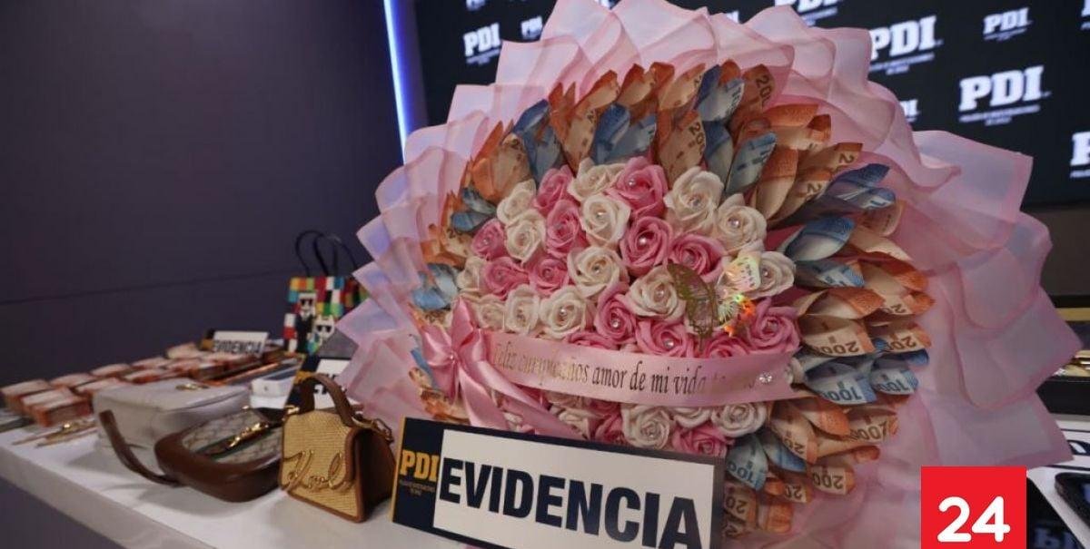 Incautaron ramo de billetes: cae banda que estafaba haciéndose pasar por la PDI