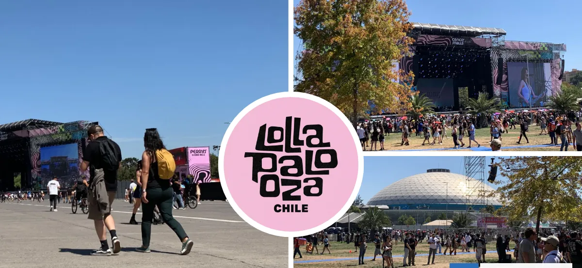 Lollapalooza 2026 arrancó con Nu Metal chileno en su regreso al Parque O’Higgins