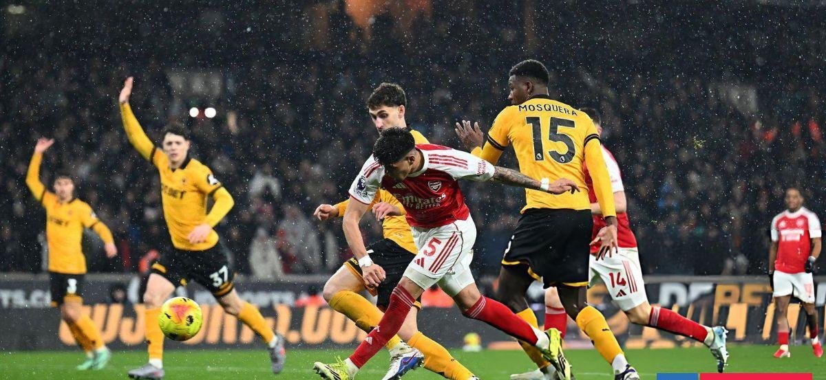 Arsenal dejó escapar triunfo ante colista Wolverhampton y se metió en un lío por la Premier League