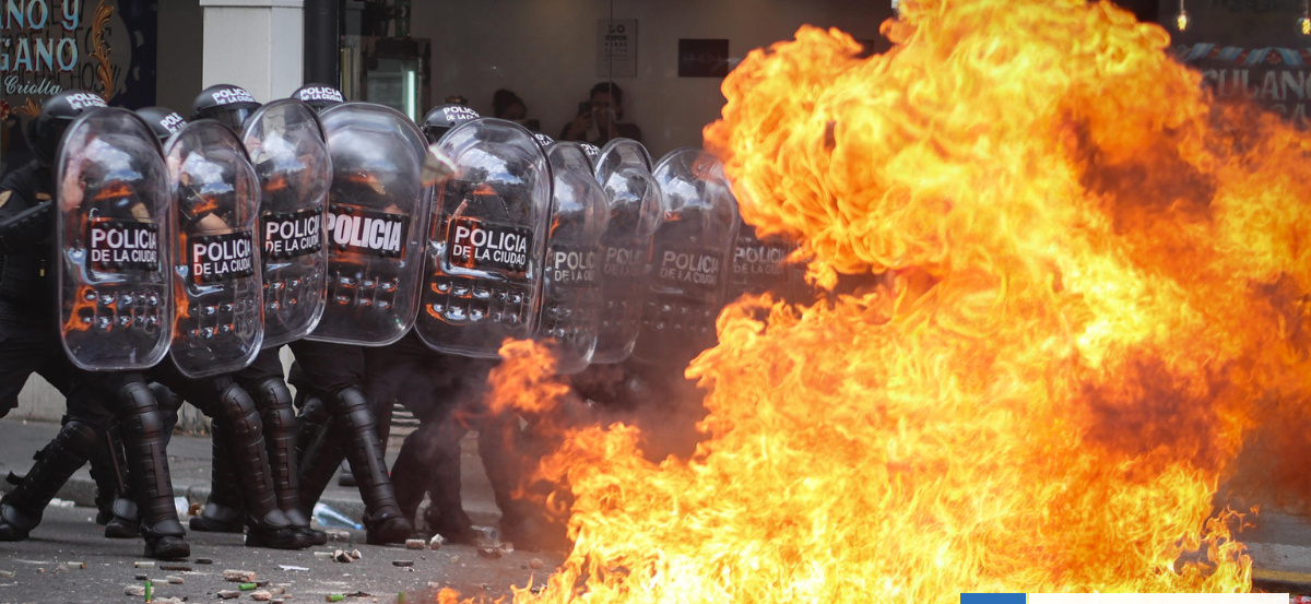 Protesta contra la reforma laboral de Milei terminó en "batalla campal" en Buenos Aires