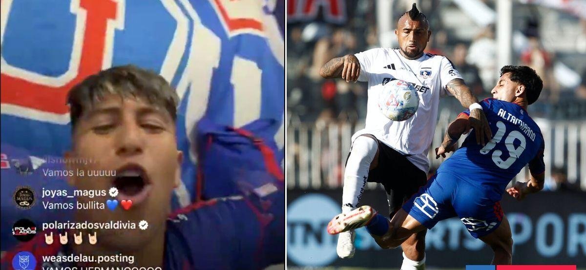 Cánticos, agresión a dirigentes y ’confesión’ de Vidal: lo que dejó el triunfo de La U ante Colo Colo