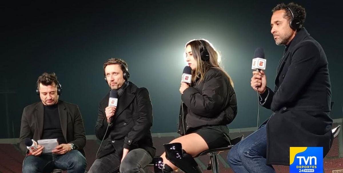 "Ese día cumplí uno de mis sueños sin querer queriendo, fue extraordinario e increíble"