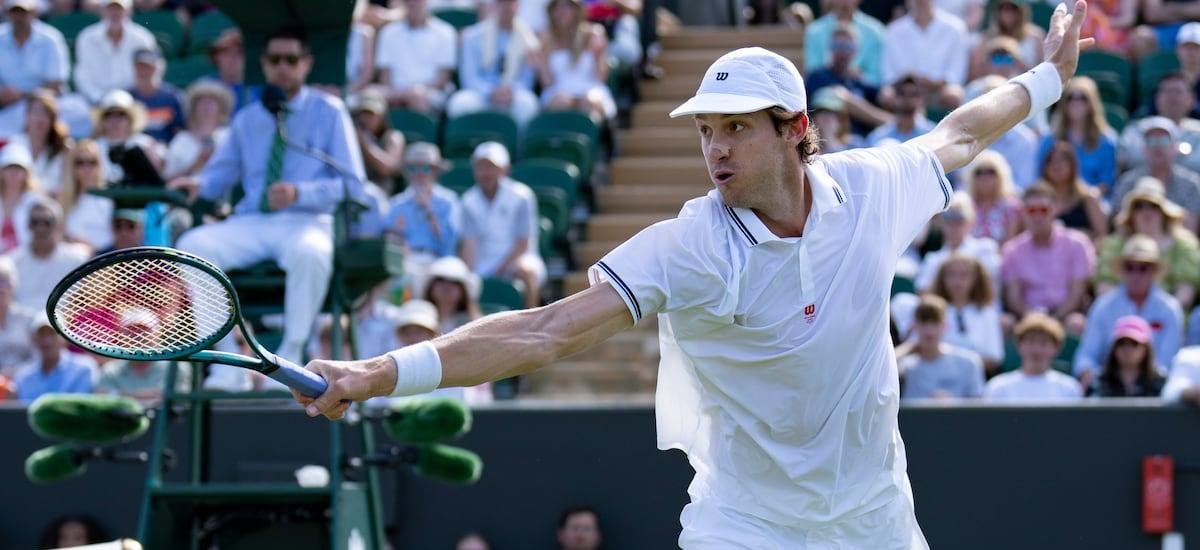 Repasa la derrota de Nicolás Jarry en la primera ronda de la qualy del ATP de Río de Janeiro