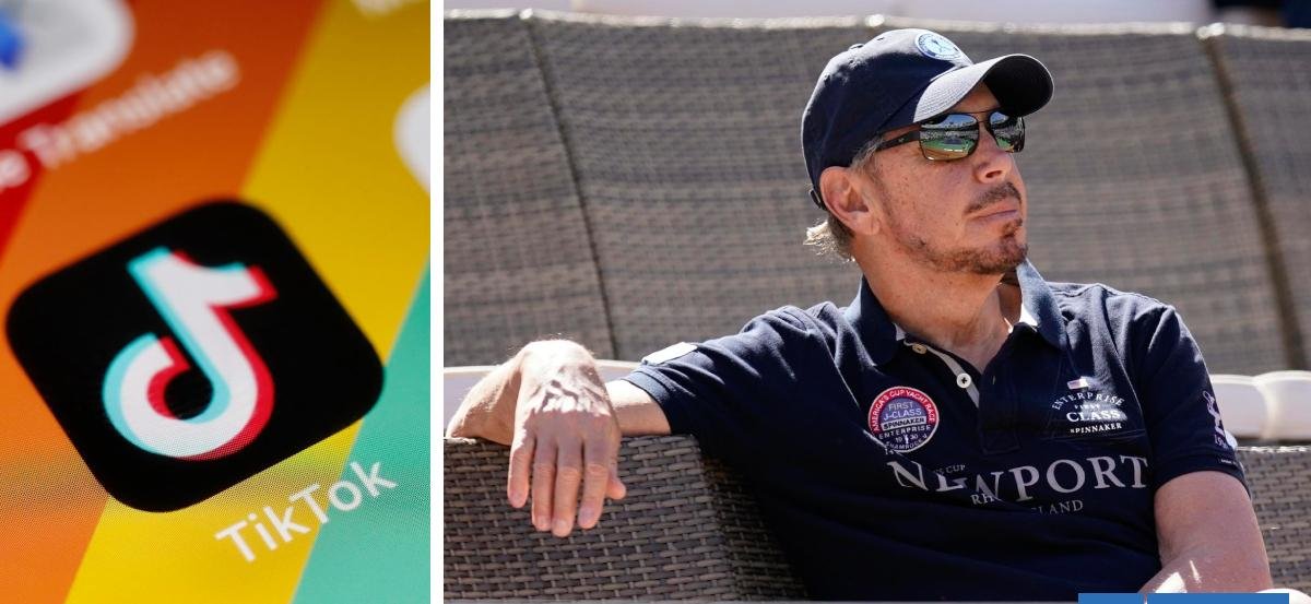 El magnate Larry Ellison se vuelve el "guardián" de TikTok en EEUU y lo suma a su imperio mediático