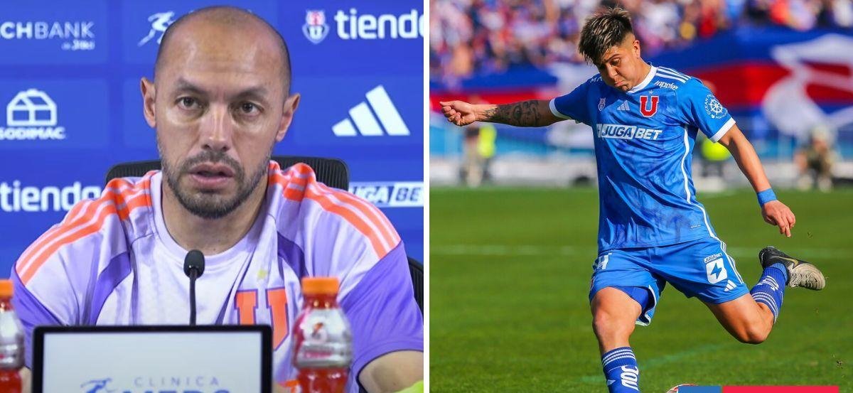 Marcelo Díaz reprueba inminente retorno de Marcelo Morales a La U: "Le recomiendo que no vuelva"