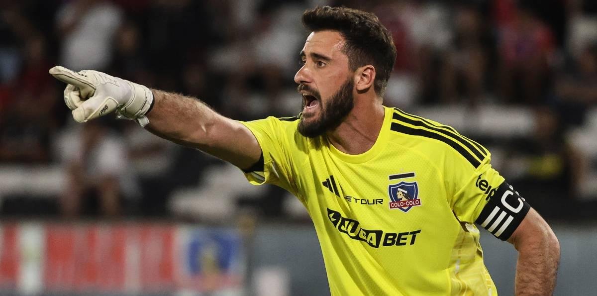Fernando de Paul y su rol de capitán en Colo Colo: "No considero ser el líder máximo"