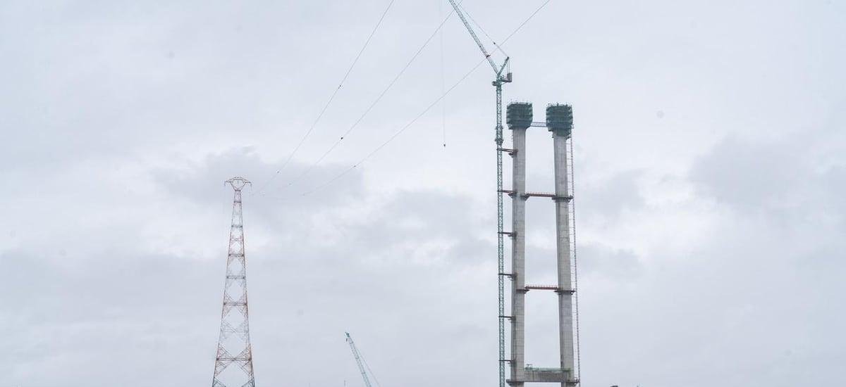 Sistema free flow y peaje similar a lo que se paga en barcazas: ministra López realiza balance sobre obra del Puente Chacao - La Tercera