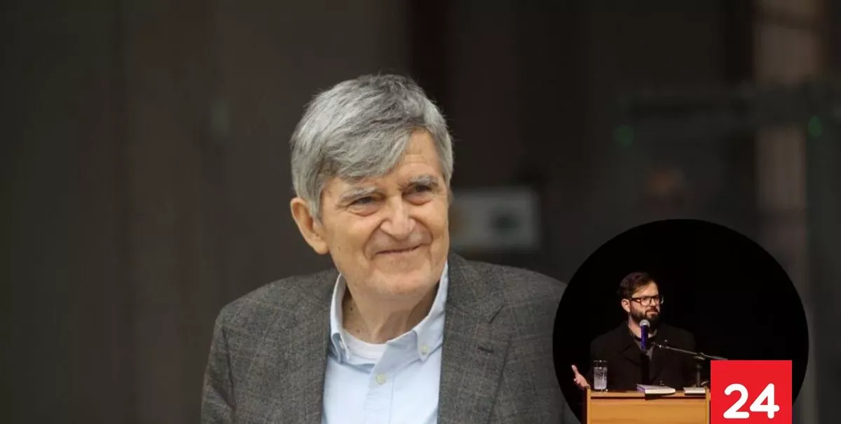 Gabriel Boric sobre fallecimiento de Camilo Escalona: "Gracias a él y su generación nosotros estamos aquí"