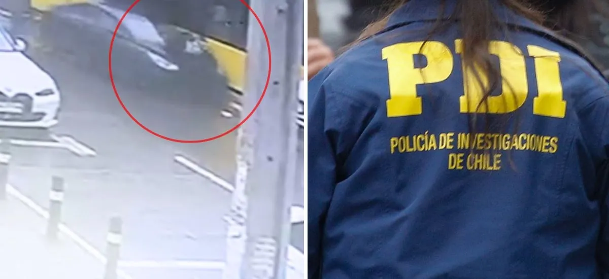 La atropellaron y les disparó desde el capó: Funcionaria PDI balea a delincuentes y frustra huida tras robo