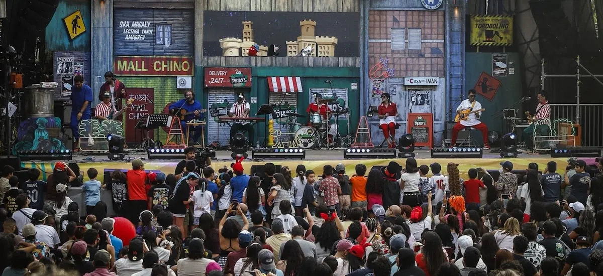 31 Minutos colapsa el Kidzapalooza en un emotivo show (con broma a Kast incluida)