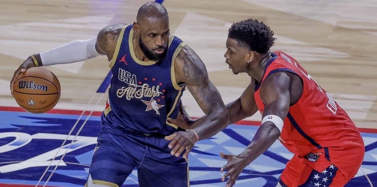 Booker, Edwards y compañía impusieron su ley en el nuevo formato del All Star de la NBA