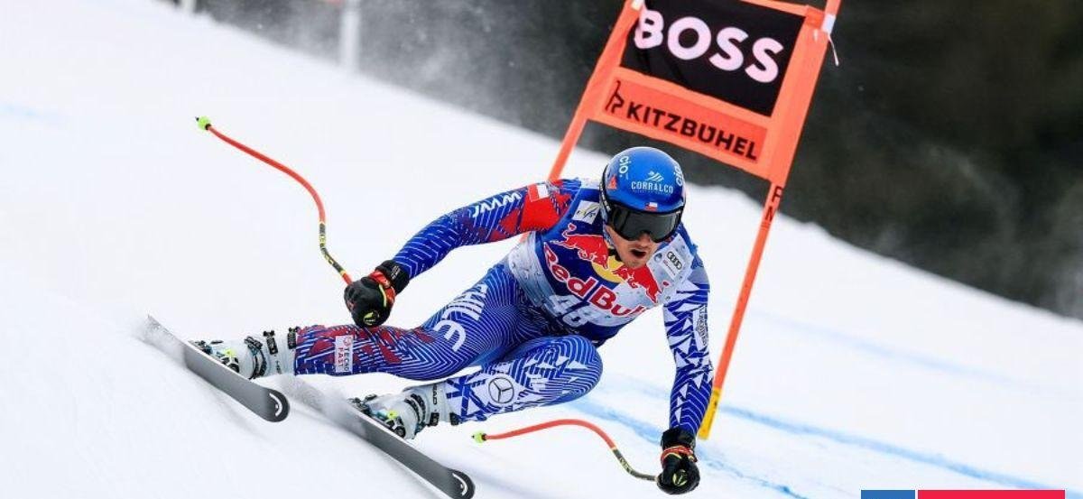 Un chileno menos en Italia: esquiador Henrik Von Appen se baja de los JJOO de Invierno tras accidente