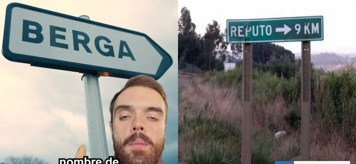 "Es totalmente surrealista": Ibai Llanos se sorprendió con nombres de pueblos en Chile