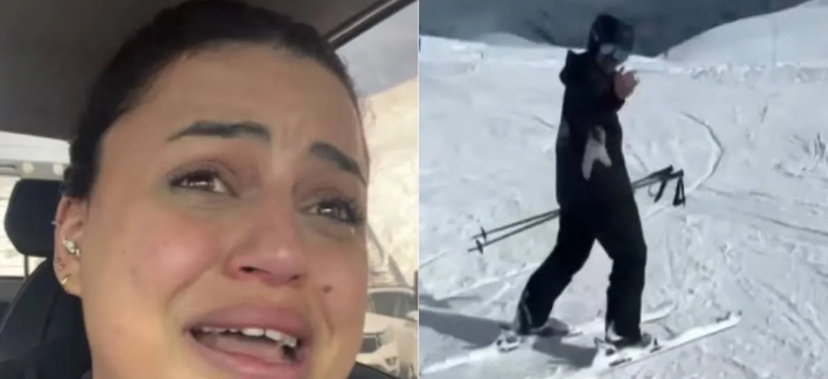 “Te vamos a cobrar”: nuevo drama de brasileña que dejó en evidencia y acusó xenofobia de instructor del Valle Nevado