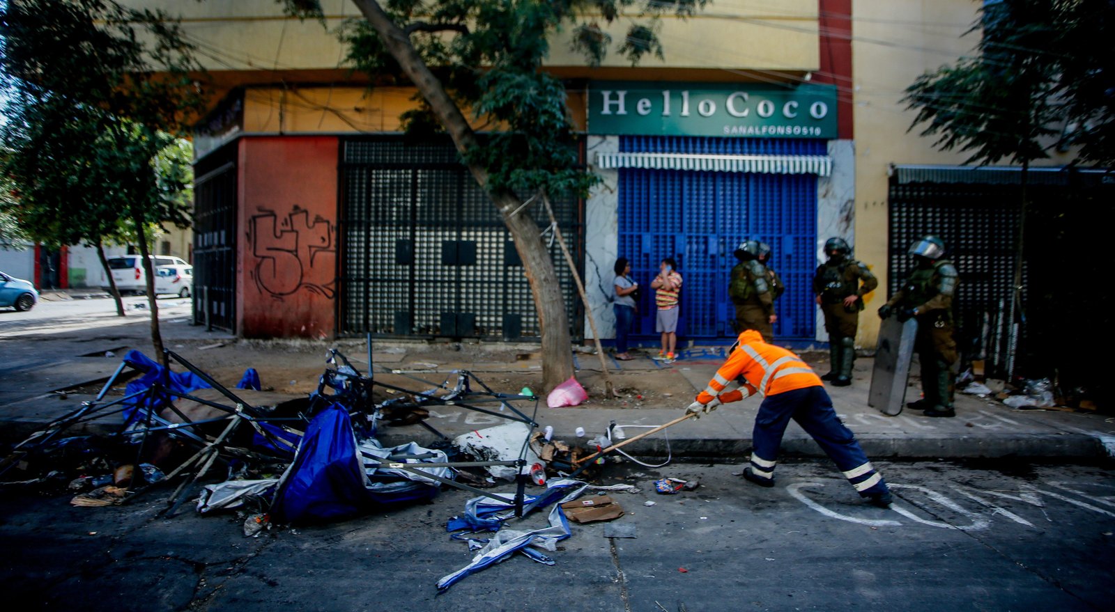 Asociación para el Desarrollo del Barrio Meiggs y la intervención de los “toldos azules”: “Se decía que exagerábamos el fenómeno”