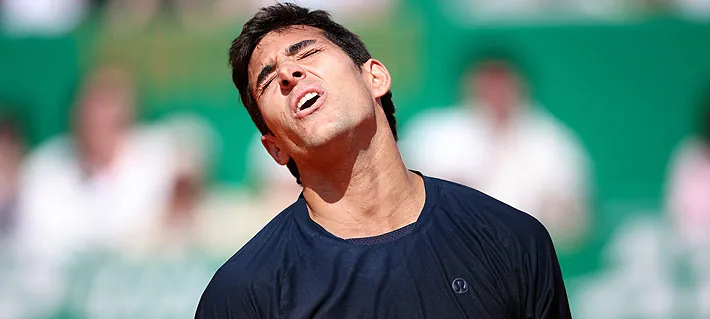 Cristian Garin luchó, pero la solvencia del 23 del mundo lo dejó fuera del Masters de Roma