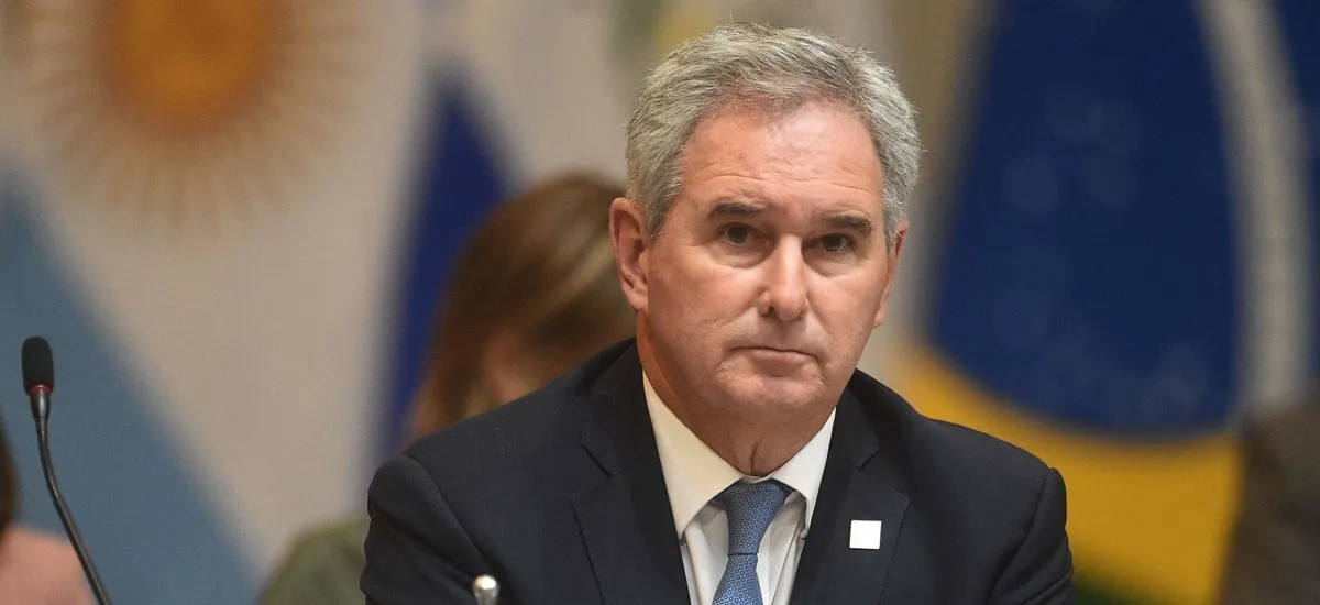 “Socios en el sur”: Canciller argentino reafirma respeto a los tratados con Chile tras dichos sobre el Atlántico Sur