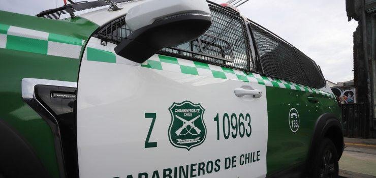Reconocidos actores chilenos son víctimas de violento robo en Recoleta: Uno fue herido con arma blanca