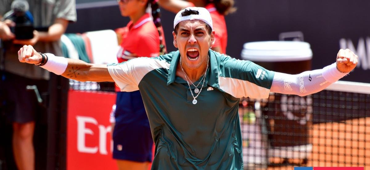 En Brasil no hubo batacazo: Alejandro Tabilo frena al peruano Buse y se mete a la final del ATP de Río