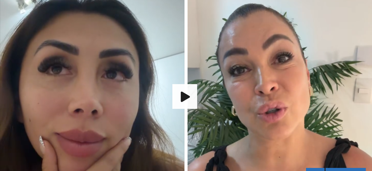 Marlen Olivari se disculpa tras criticar a Naya Fácil: la influencer la acusa de "falsa" e "hipócrita"