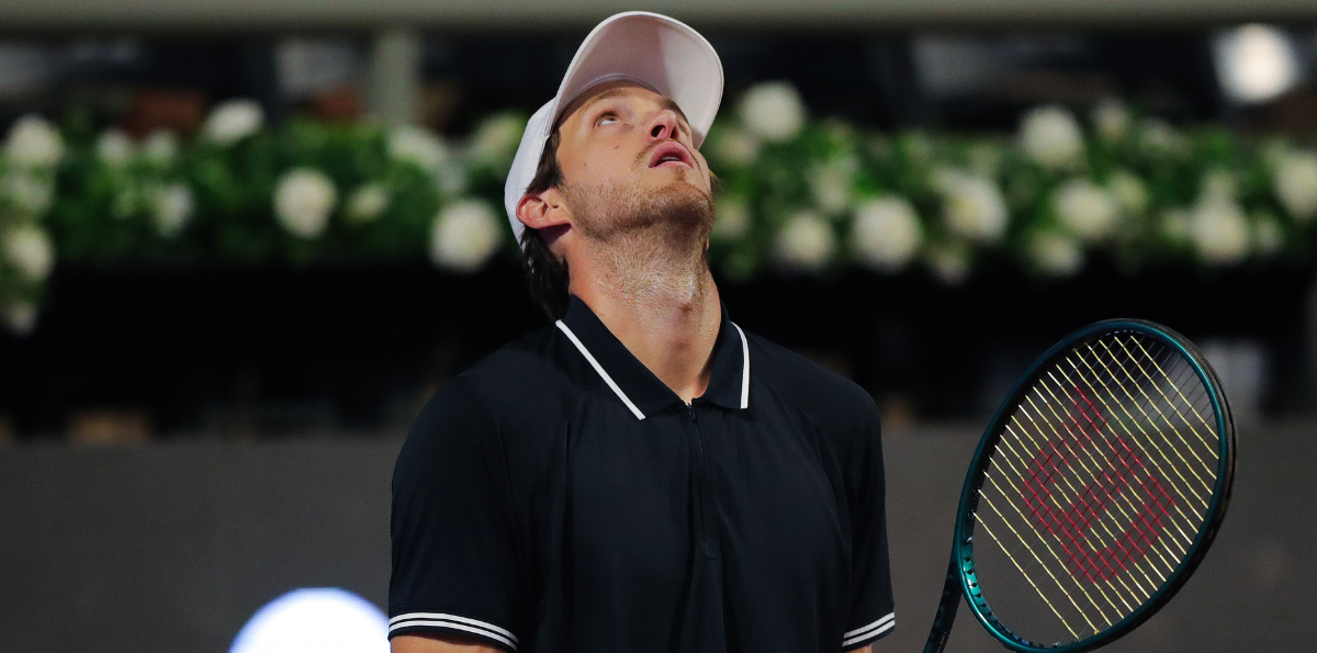 Nicolás Jarry cayó ante Dino Prizmic y quedó eliminado del Chile Open en primera ronda