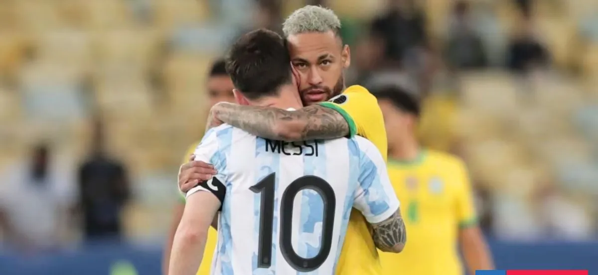 Con dos fotos y emotivo mensaje: Neymar homenajeó a Messi antes de su adiós a la Albiceleste