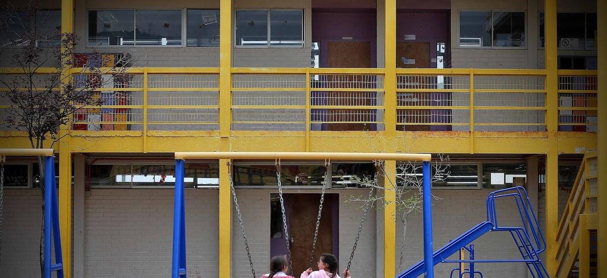 Un recreo de verdad