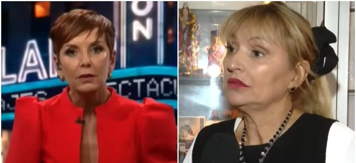 “Te estás limpiando el traste…”: Fran García-Huidobro arremetió con todo contra médium Sonia Valenzuela