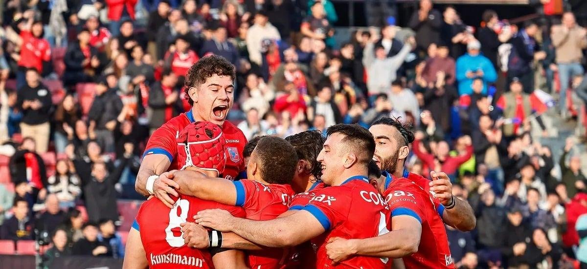 El camino de los Cóndores: Chile conoce su fixture para el Mundial de Rugby 2027
