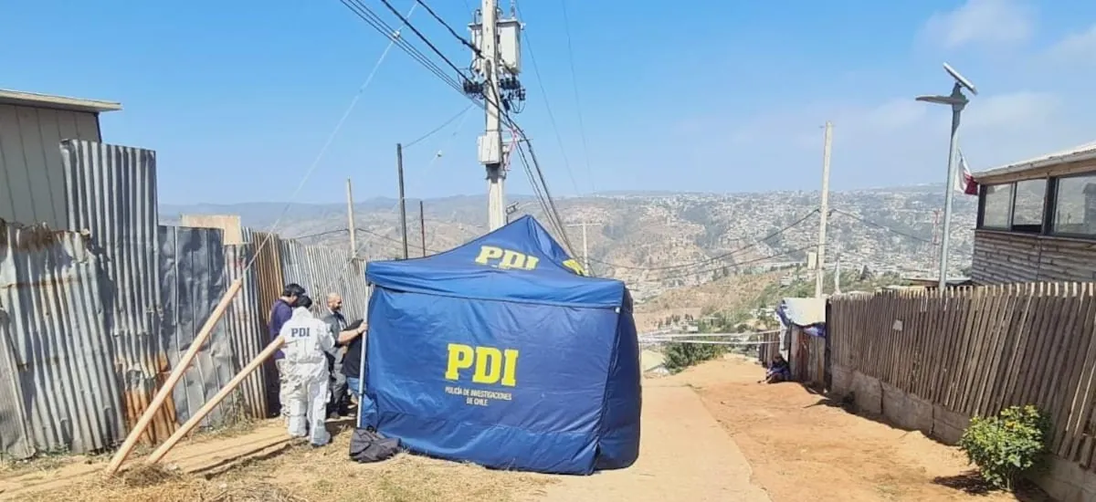 Capturan a acusado de homicidio con arma de fuego en Viña del Mar