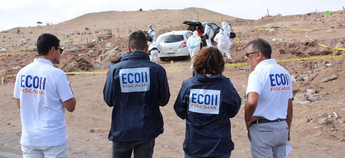 Macabro hallazgo en Alto Hospicio: encuentran cadáver calcinado en fosa séptica