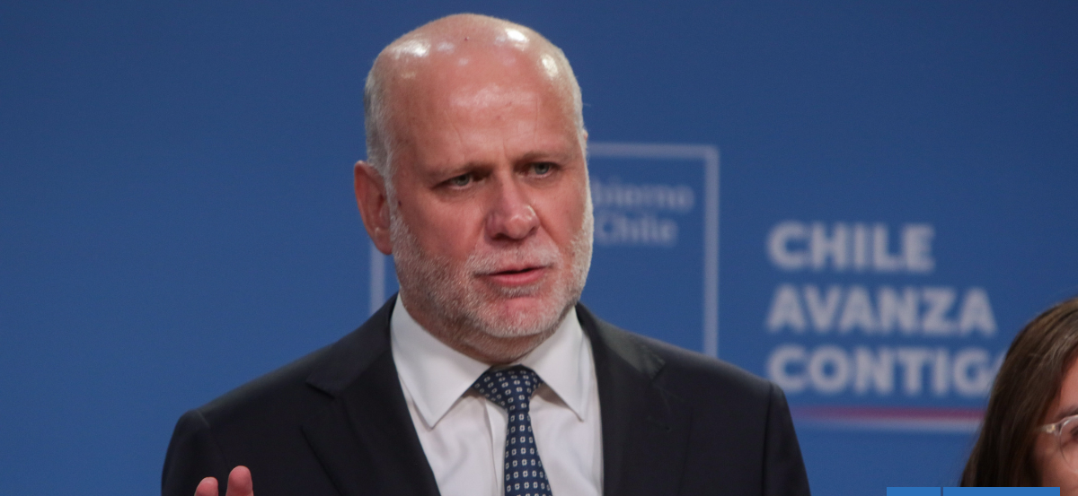 Elizalde niega ocultamiento del avance del cable China-Chile y tacha de injustificada sanción de EEUU