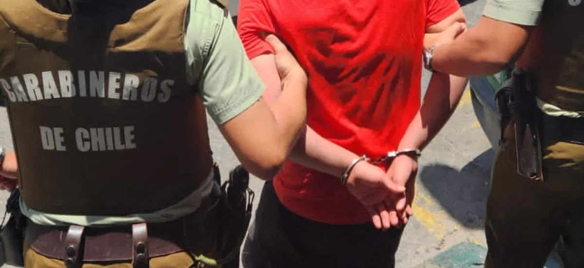 Detienen a cinco personas y recuperan dos vehículos robados tras operativo policial en Maipú