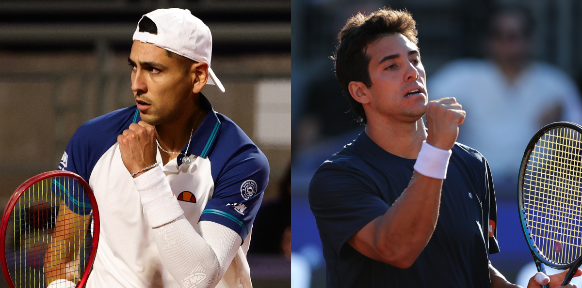Alejandro Tabilo y Cristian Garin subieron en el ranking ATP tras el Chile Open